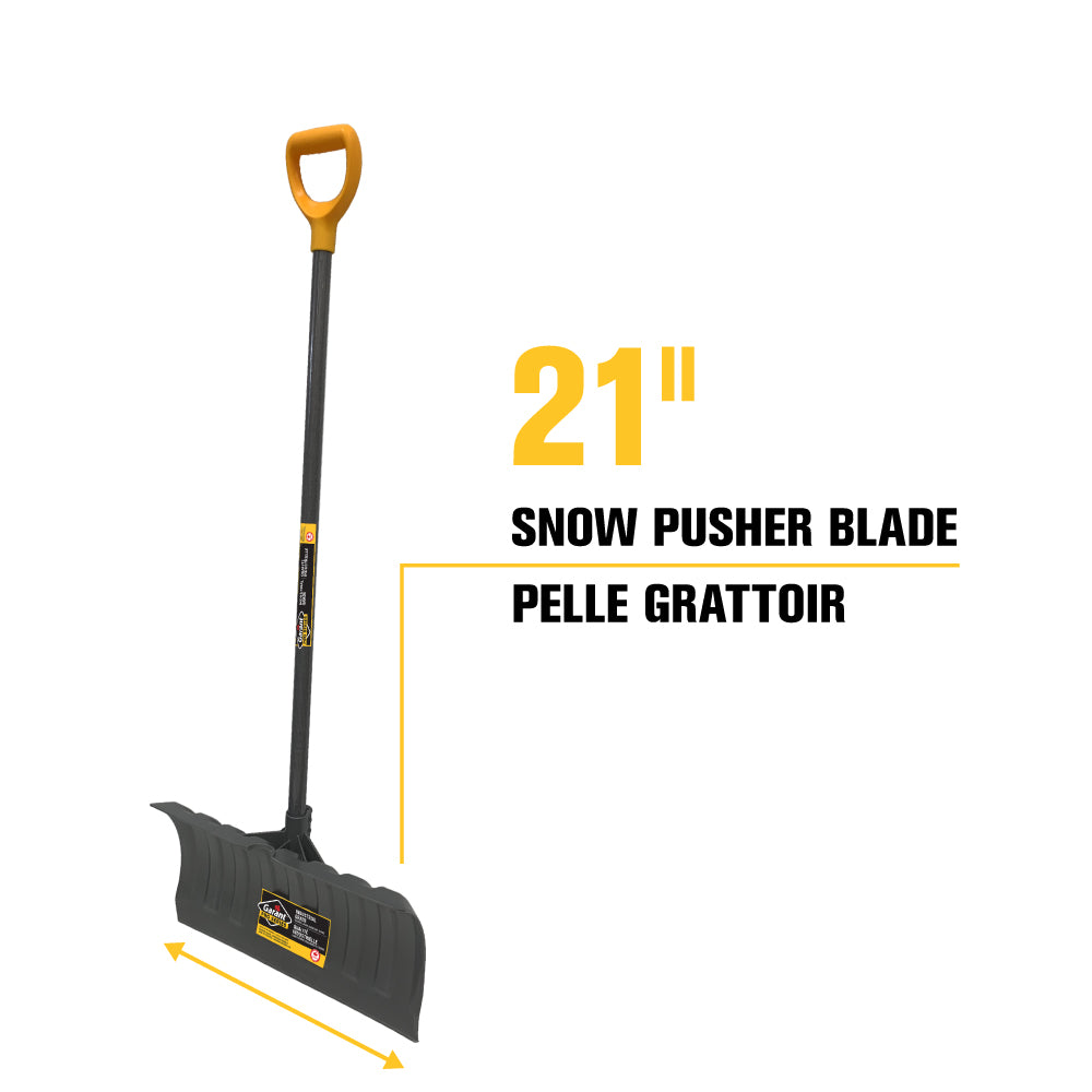 Snow Pusher, 21-inch Polypro Blade