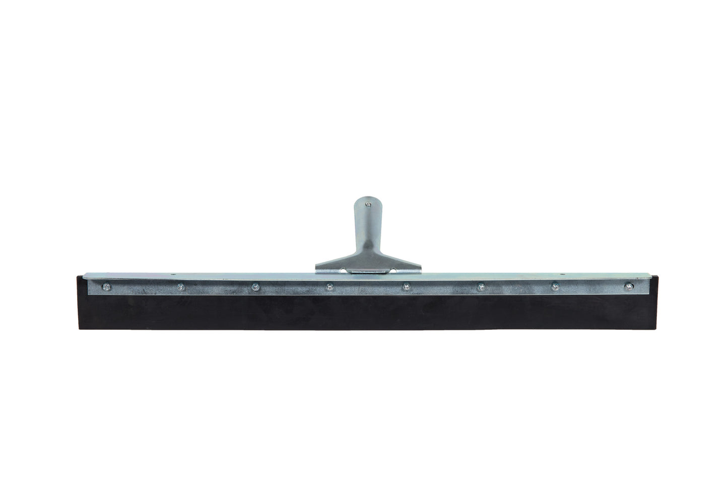 Floor squeegee, straight rubber hd 24"