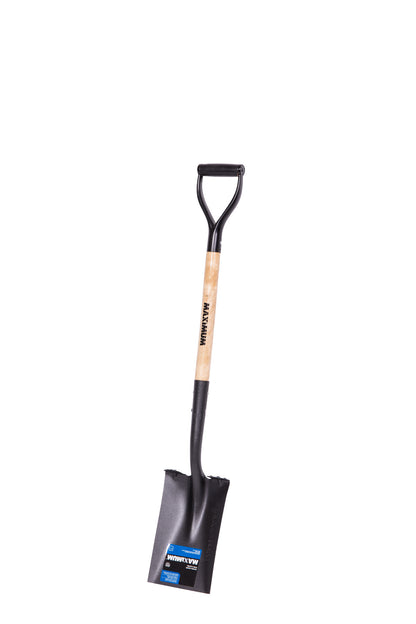 Garden spade, hardwood handle, dh, Maximum