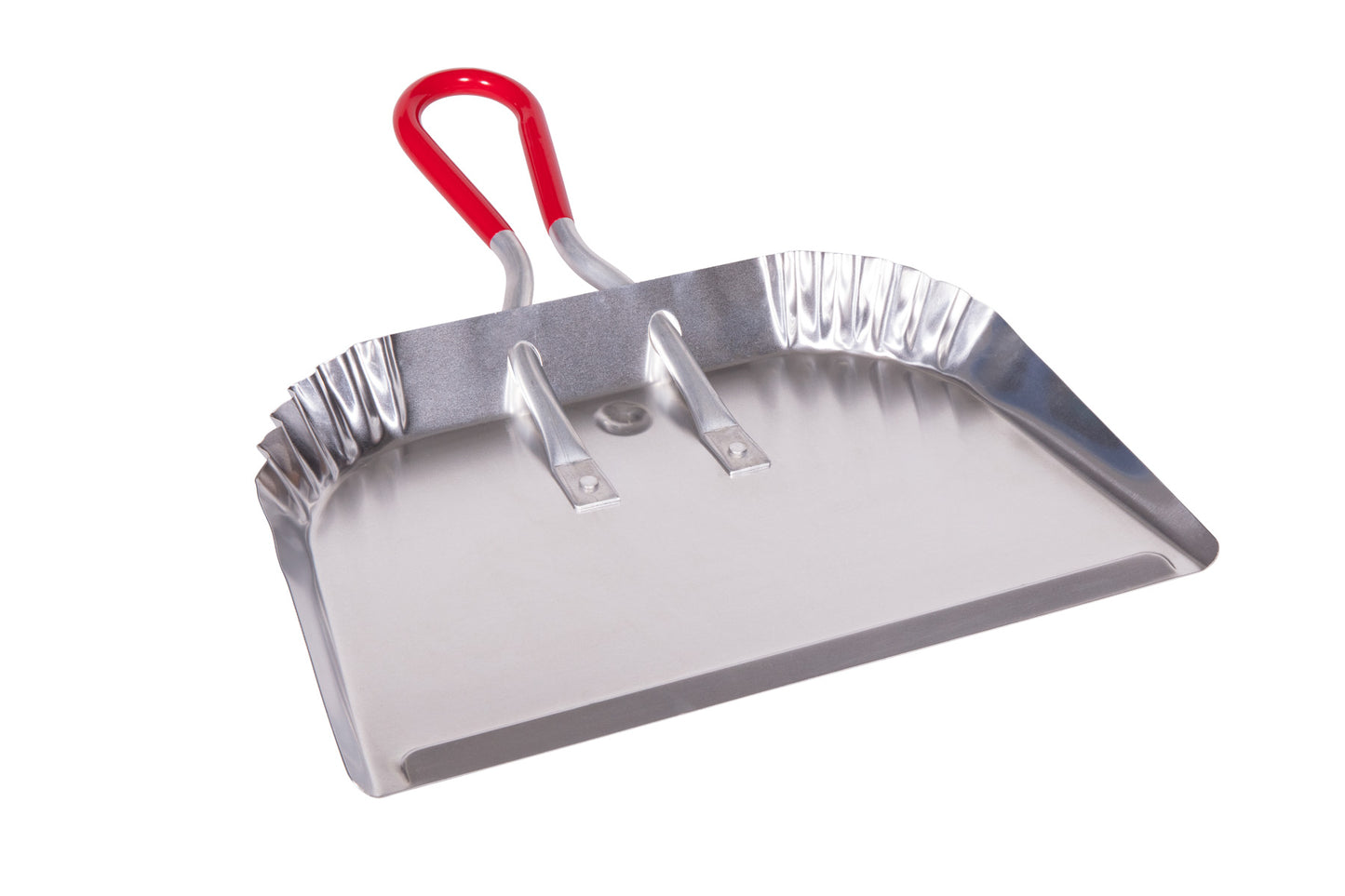 Metal dustpan, 17 inches